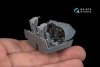 Quinta Studio QD48166 A-6E TRAM Intruder 3D-Printed & coloured Interior on decal paper (for HobbyBoss kit) 1/48